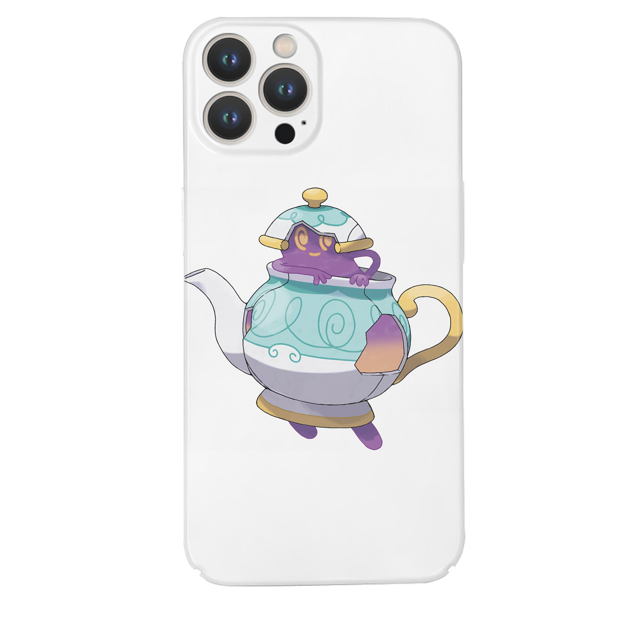 （画像用） ポケットモンスター Pokémon 【iPhone 14シリーズ対応】ハードケース